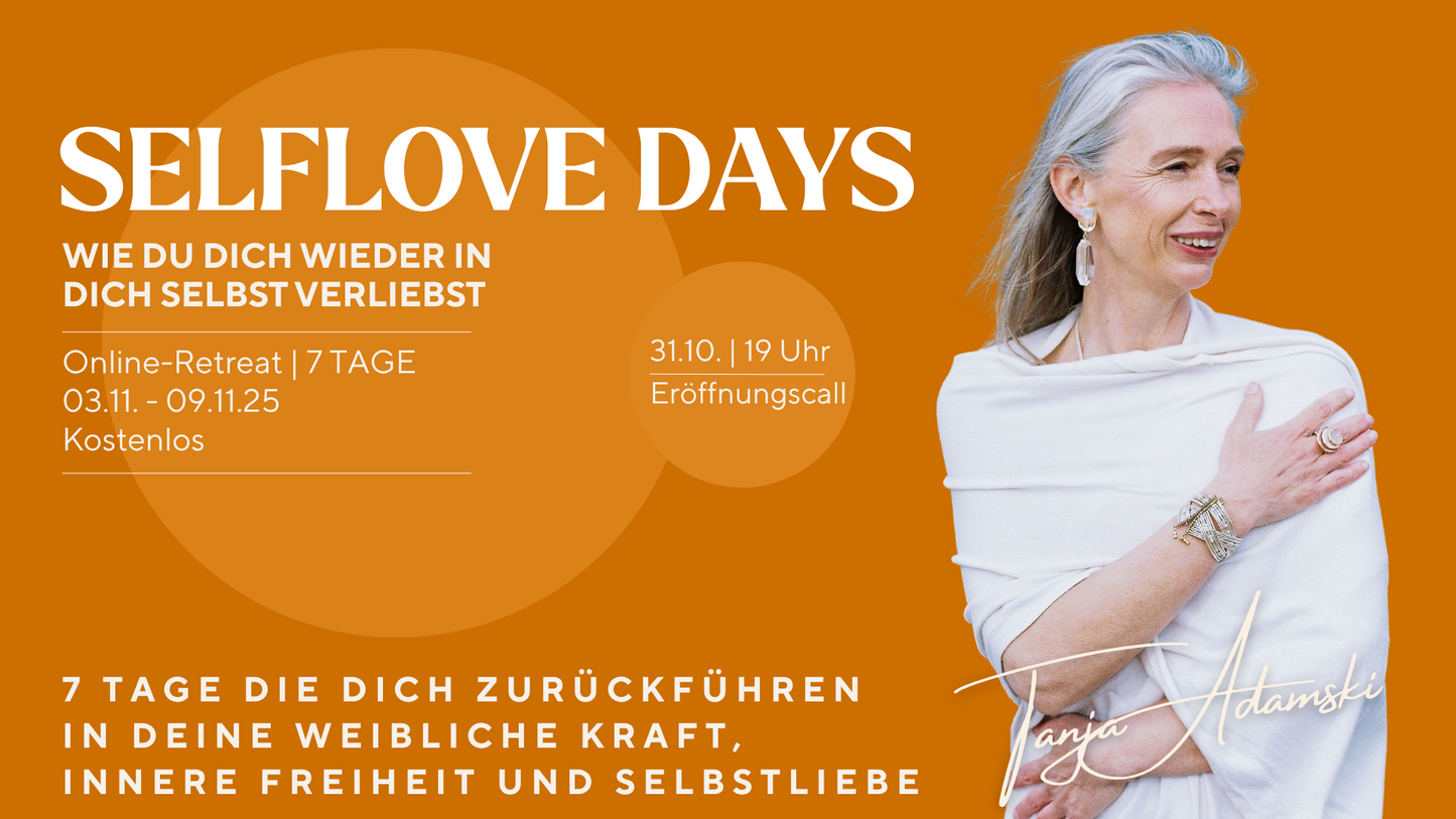 SELFLOVE DAYS - 03.11.25 bis 09.11.25