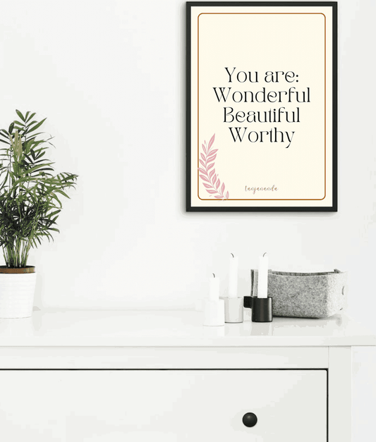 YOU ARE Poster