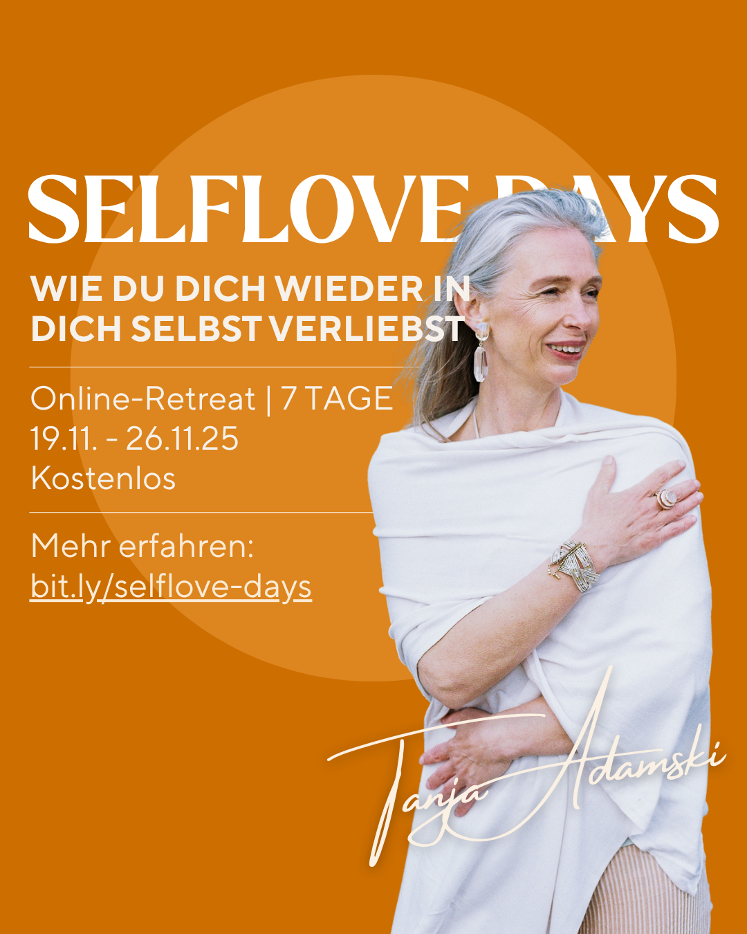 SELFLOVE DAYS - 19.11.25 bis 26.11.25