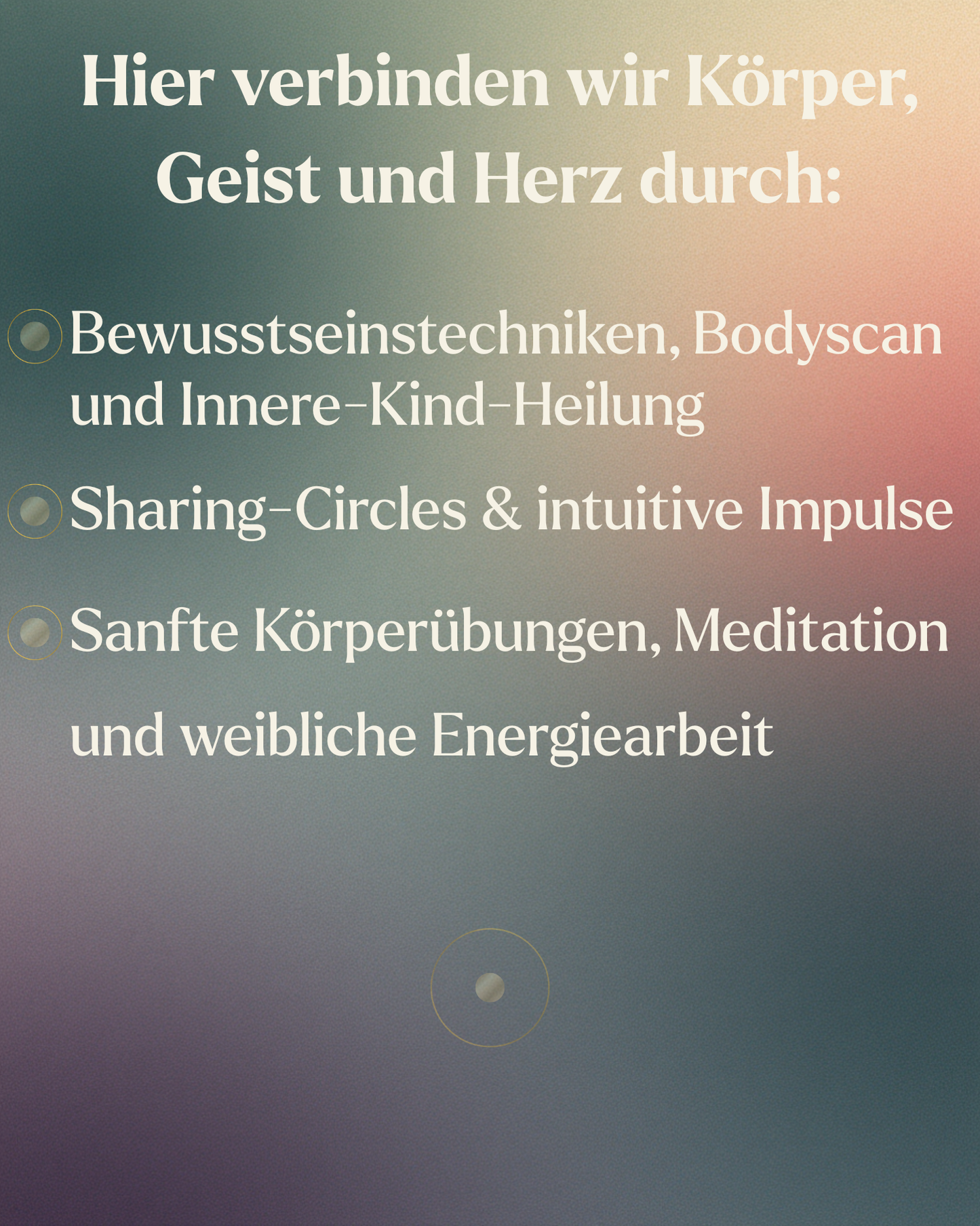 Golden Circle Retreat