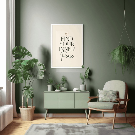 Find Your Inner Peace Poster